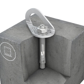 ABS Lock V?B zum Einschlagen in Beton