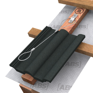 ABS-Lock Loop Edelstahl-Anschlagschlaufe für Holzsparren 