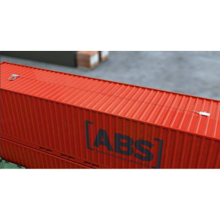 ABS Lock X &ndash; Flat-250 zum Festnieten auf Containern