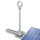ABS-Lock X Solar Anschlagpunkt für Solarthermie -PV Module