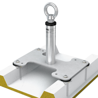 ABS-Lock X-SW 300 mit Stützrohr