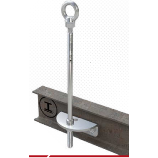 ABS Lock III-SEITL-500-SR zur seitlichen Montage in Stahl