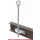 ABS Lock III-SEITL-500-SR zur seitlichen Montage in Stahl