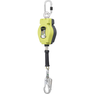 Höhensicherungsgerät HX-S vertikale Anwendung/Stahlseil