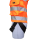 Funcke Typ Warnweste Der Auffanggurt für hohe Sichtbarkeit ( orange)