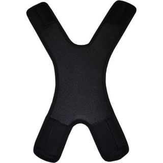 Funcke X-Pad Rücken- u. Schulterpolster, abnehmbar, Klettverschluss