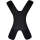 Funcke X-Pad Rücken- u. Schulterpolster, abnehmbar, Klettverschluss